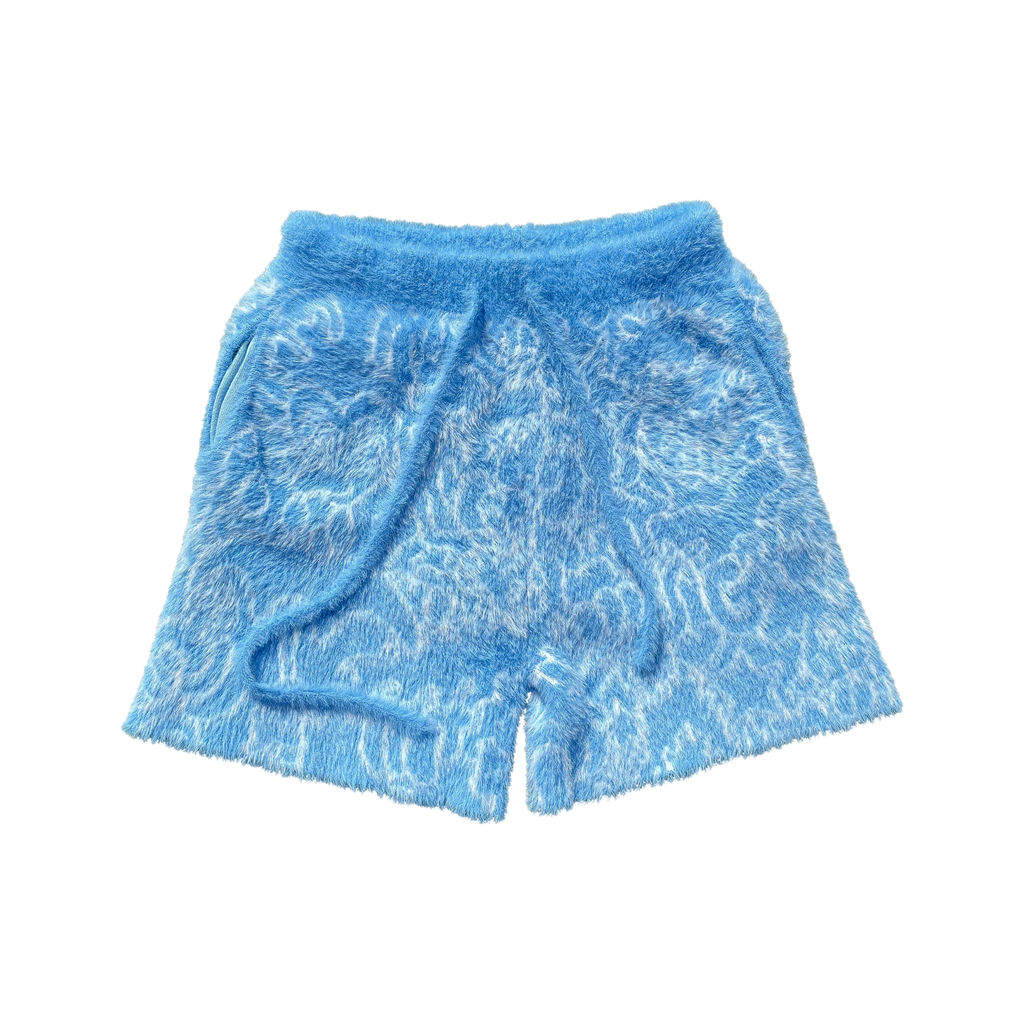 Emotions world Mink shorts - Royal Surge