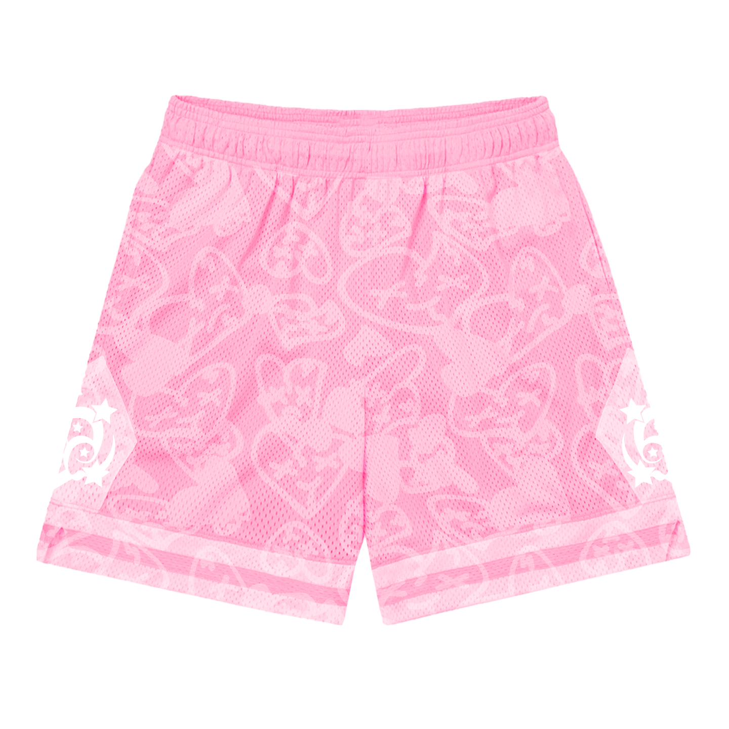 Emotion camo shorts (Pink) - Royal Surge
