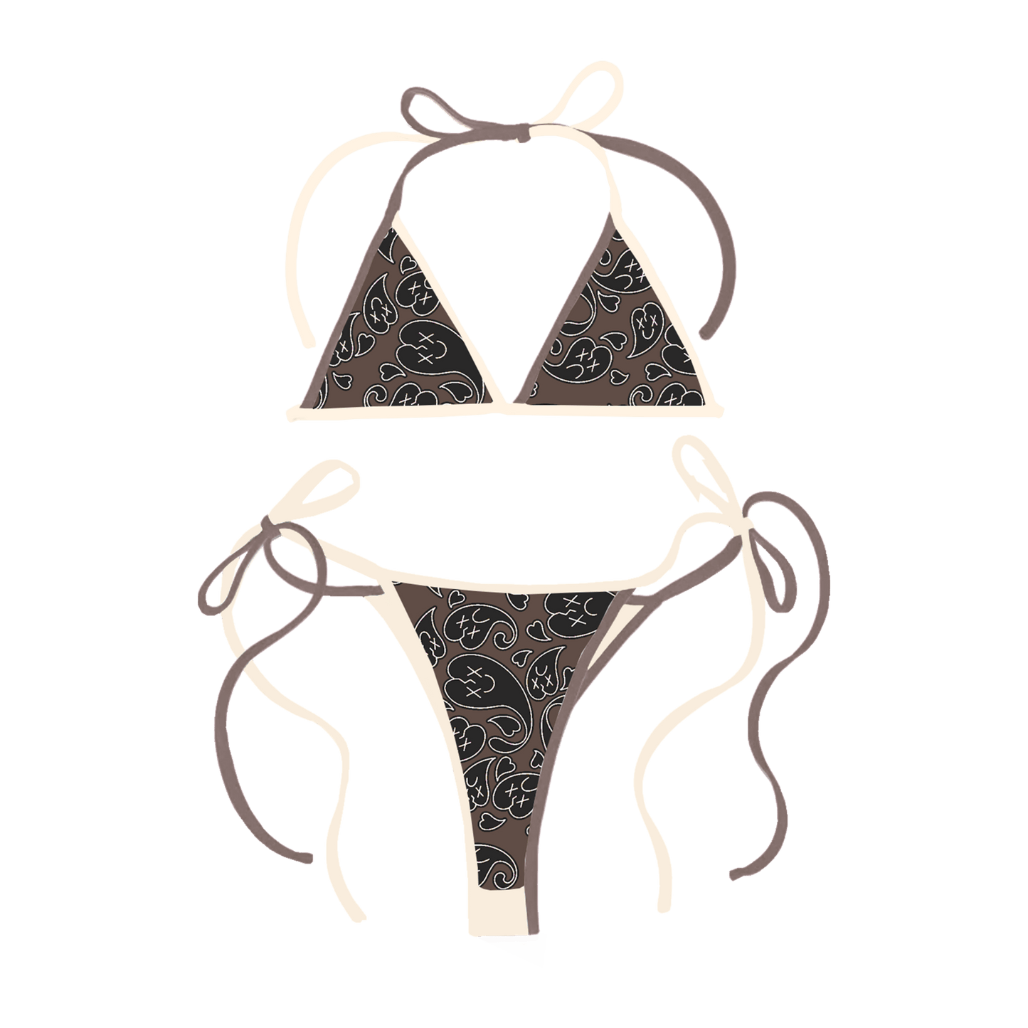 Emotions bandana bikini - Royal Surge