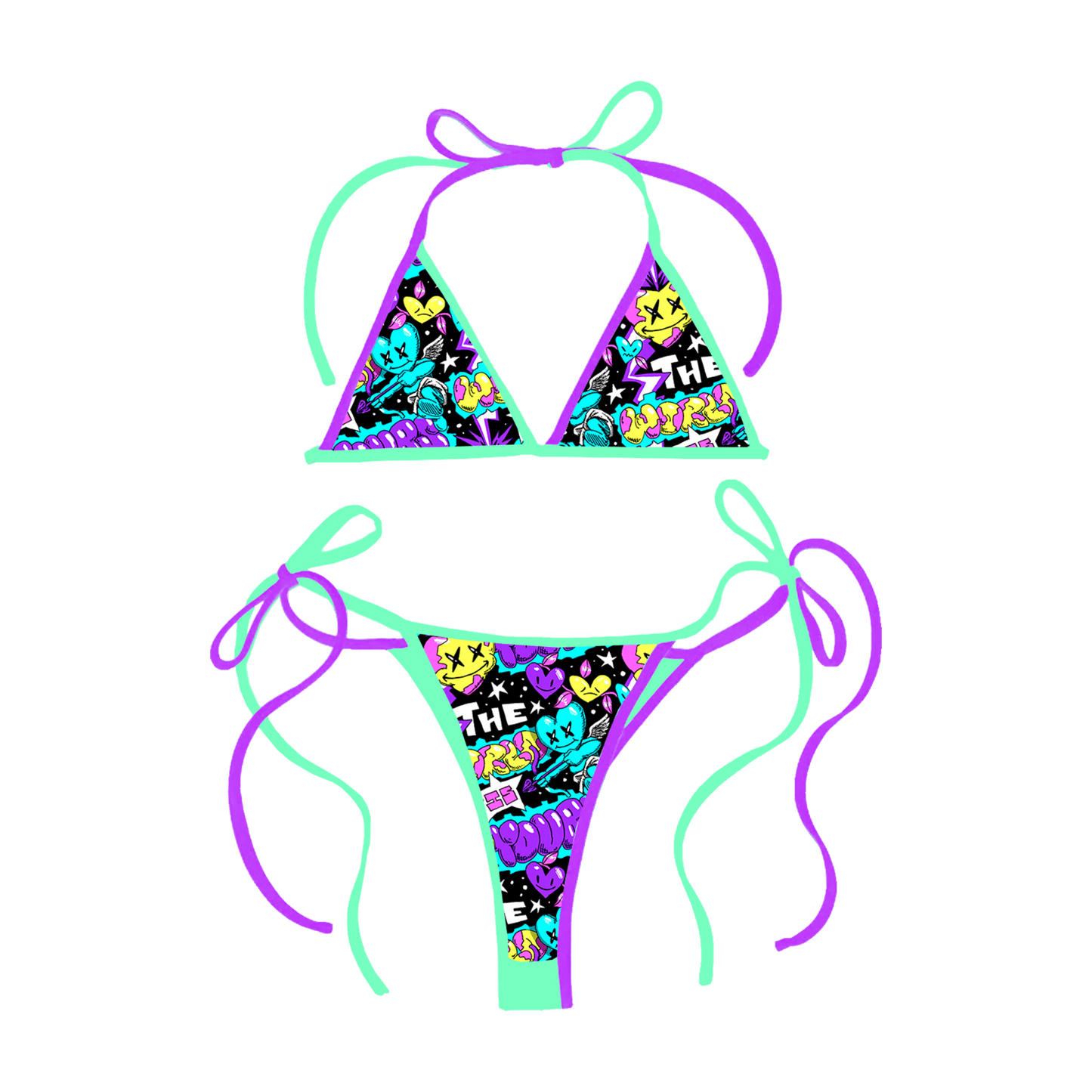 Shock the world bikini - Royal Surge