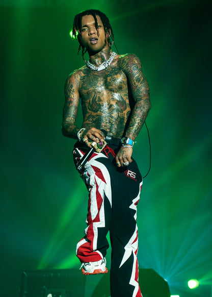 R1 Track pants (WRB) - Royal Surge