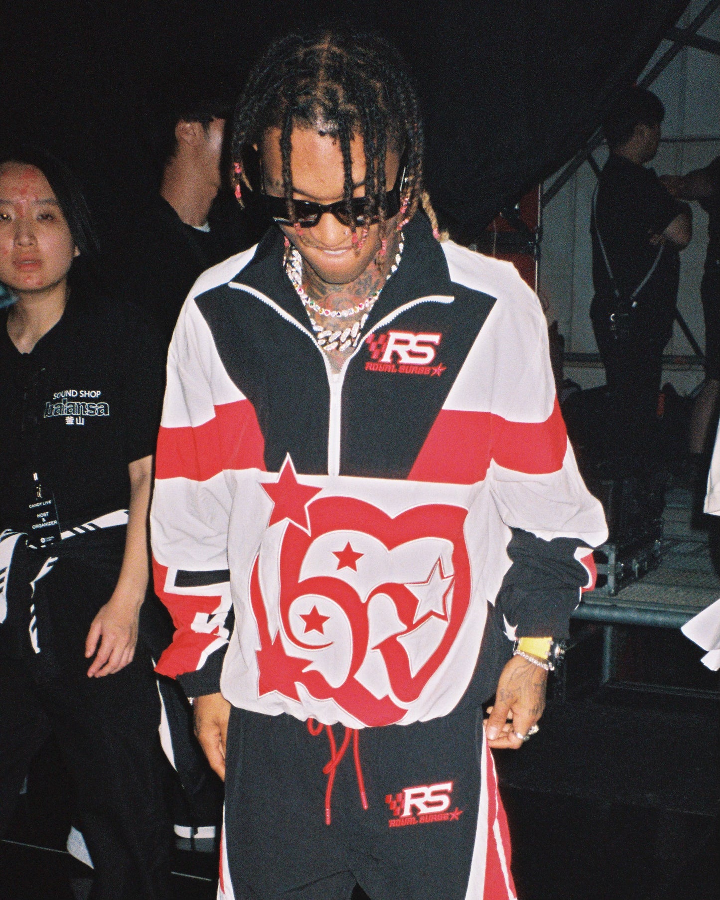 R1 Track jacket(WRB)