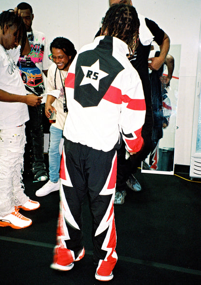 R1 Track jacket(WRB) - Royal Surge