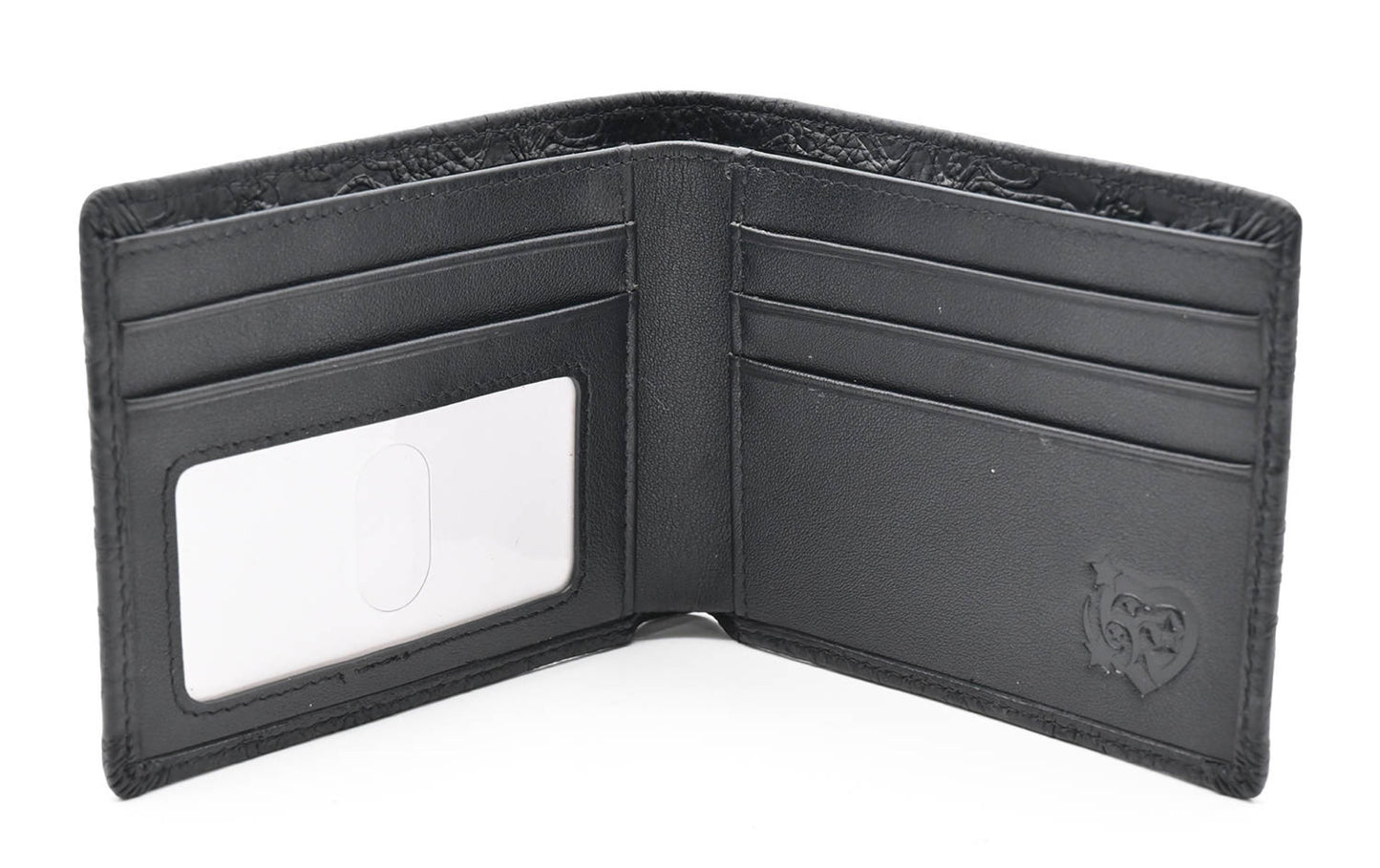 Embossed camo wallet - Royal Surge