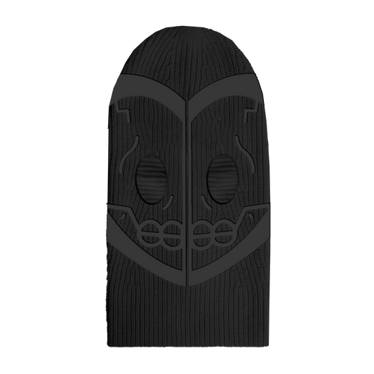 Skeleton face balaclava