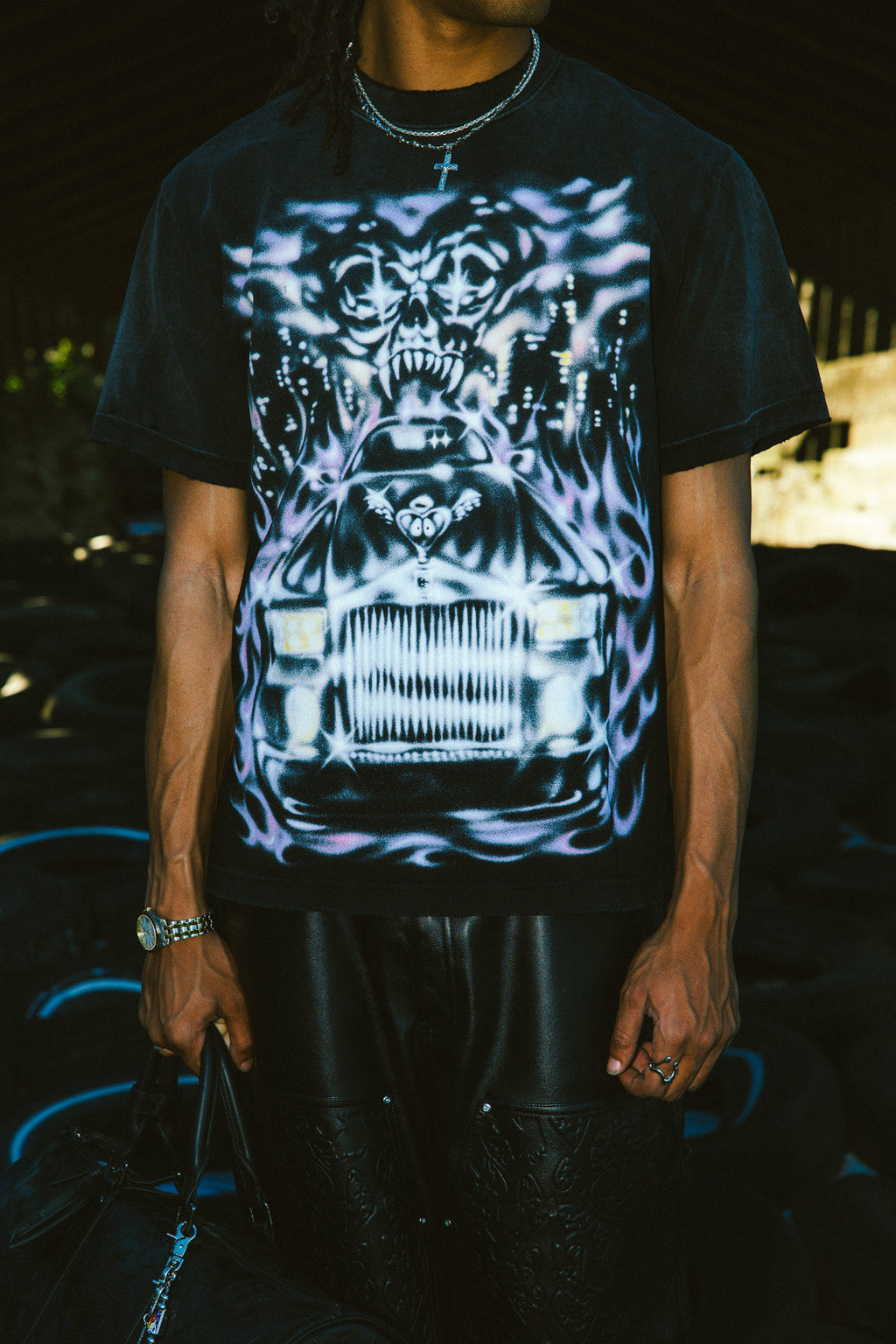 Surge wraith Tee - Royal Surge