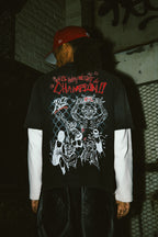 "Rage in a cage" Tee - Royal Surge