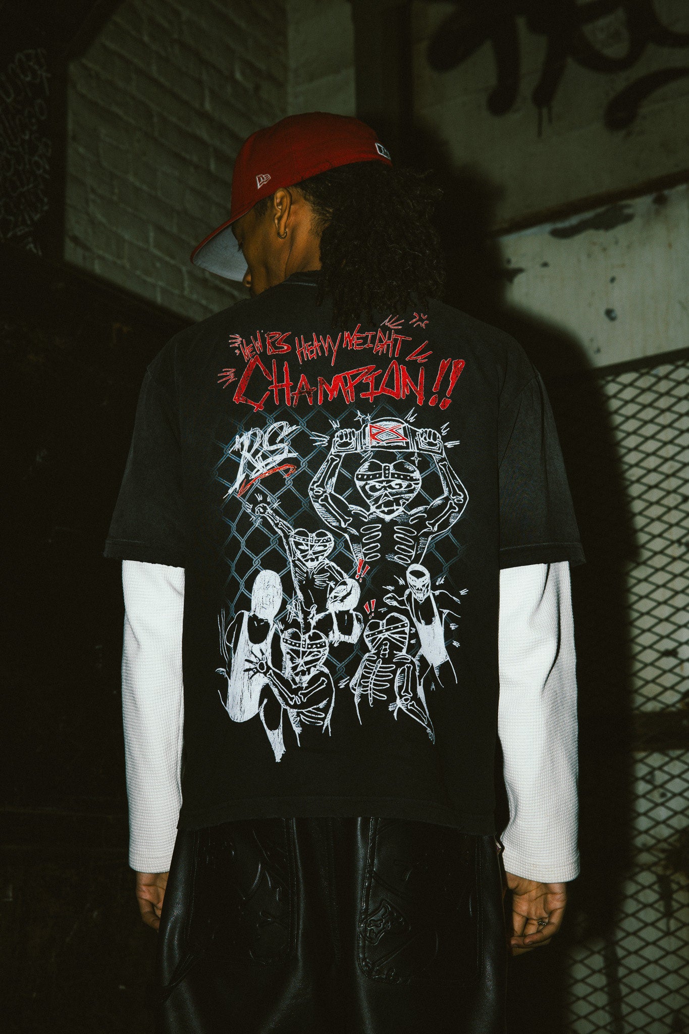 "Rage in a cage" Tee - Royal Surge