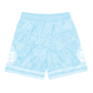 Emotion camo shorts (Baby Blue) - Royal Surge