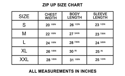 Black chrome zip up - Royal Surge