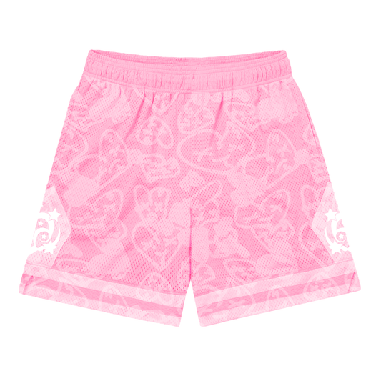 Emotion camo shorts (Pink) - Royal Surge