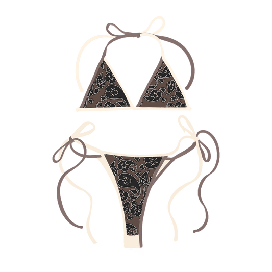 Emotions bandana bikini - Royal Surge