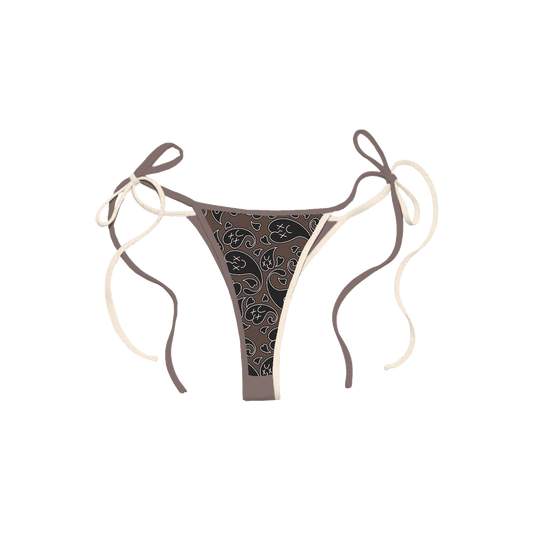 Emotions bandana bikini bottoms - Royal Surge