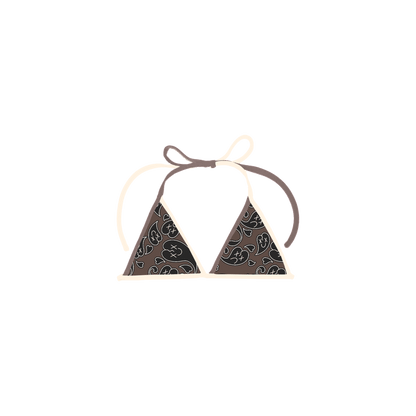 Emotions bandana bikini top - Royal Surge