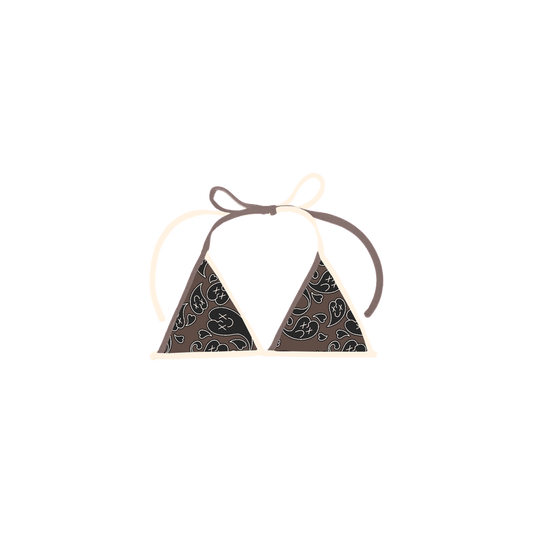 Emotions bandana bikini top - Royal Surge