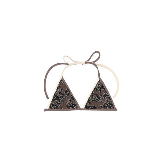 Emotions bandana bikini top - Royal Surge