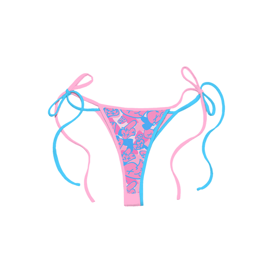 Emotions Camo bikini bottoms (Cotton Candy) - Royal Surge