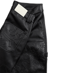 Emotions Camo Leather Shorts - Royal Surge