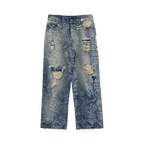 Emotions camo rhinestone denim - Royal Surge