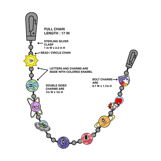 Emotions galaxy wallet chain - Royal Surge