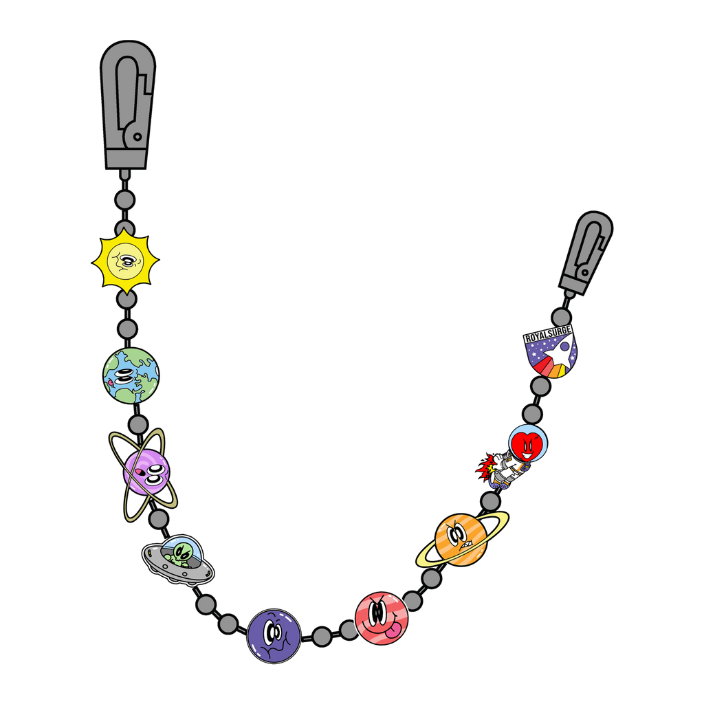 Emotions galaxy wallet chain - Royal Surge