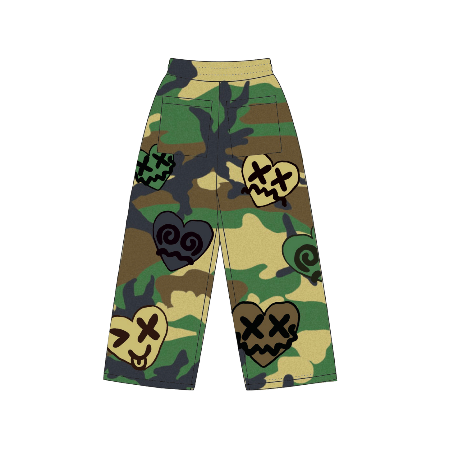 Emotions patch sweats (Army) - Royal Surge