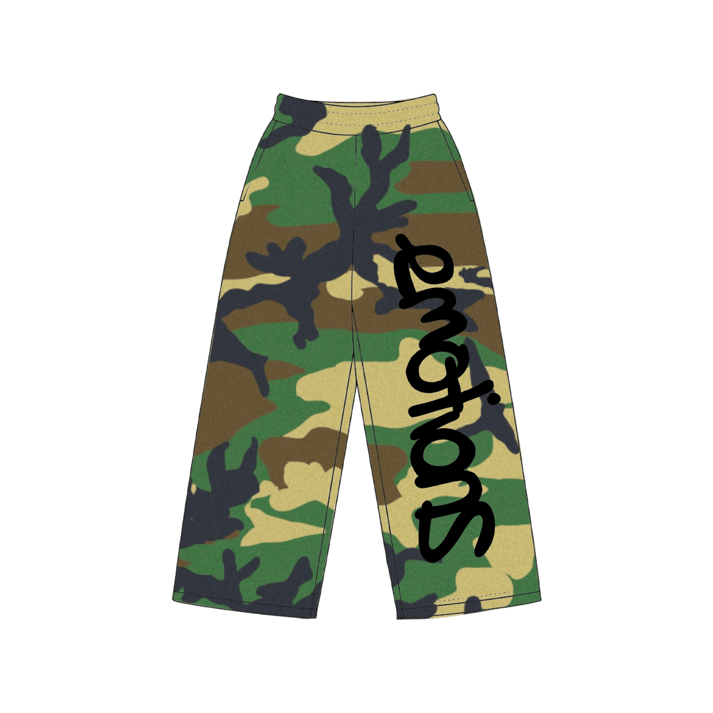 Emotions patch sweats (Army) - Royal Surge