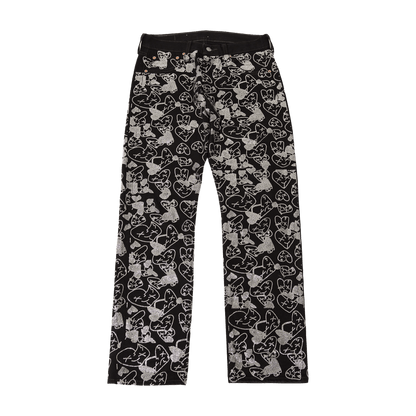 Emotions rhinestone denim (Black) - Royal Surge