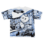 F1 tee - Royal Surge