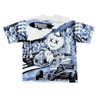 F1 tee - Royal Surge