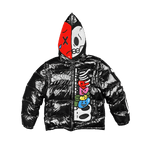 Fullzip puff coat (Black) - Royal Surge