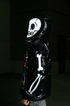 Fullzip puff coat (Black) - Royal Surge