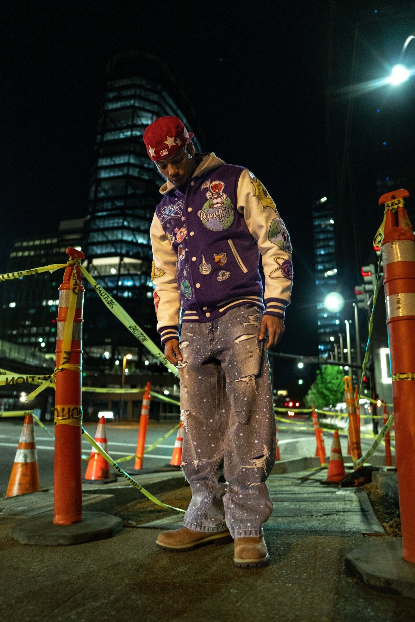 Galaxy denim (Light wash) - Royal Surge