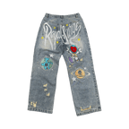 Galaxy denim (Light wash) - Royal Surge