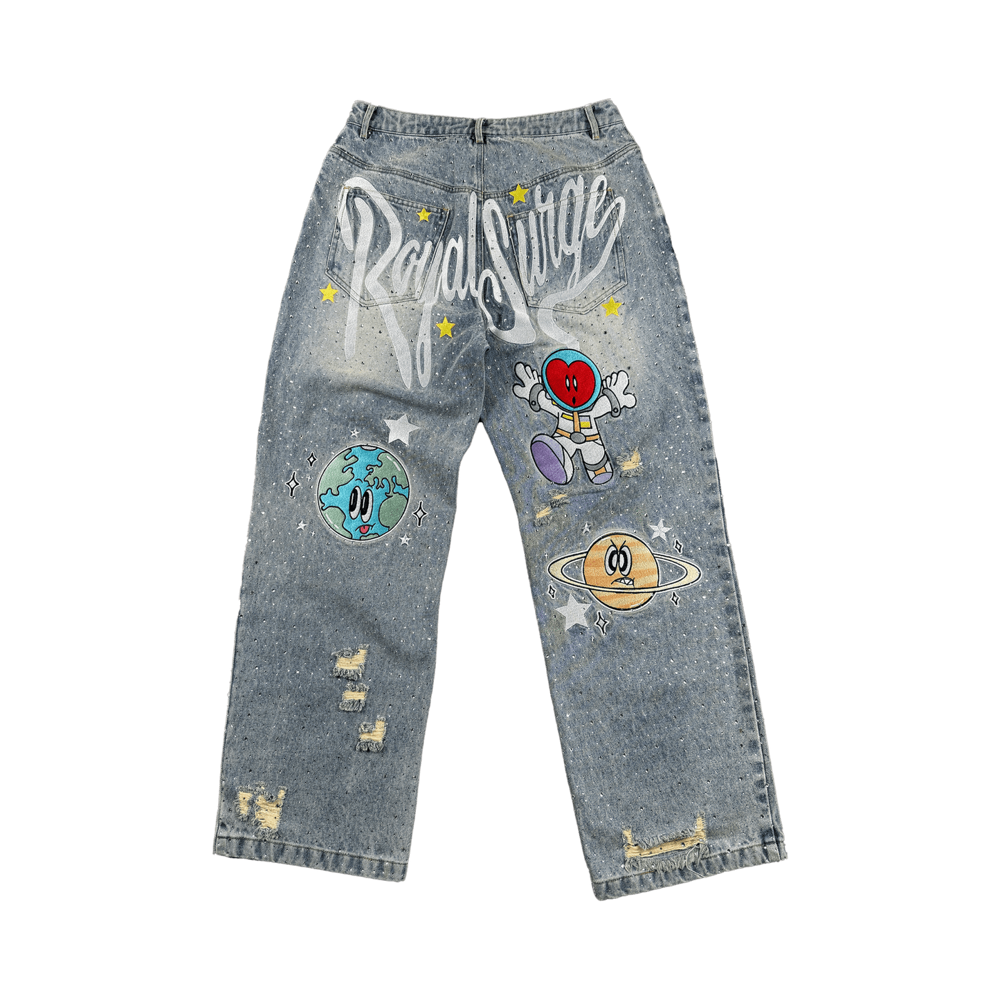 Galaxy denim (Light wash) - Royal Surge