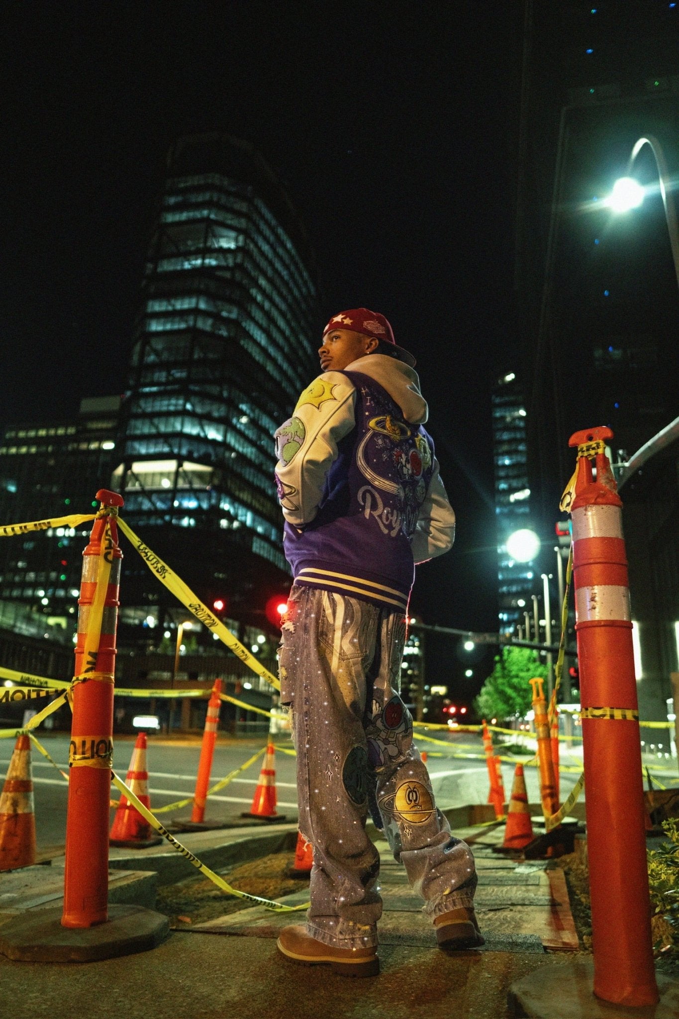 Galaxy denim (Light wash) - Royal Surge