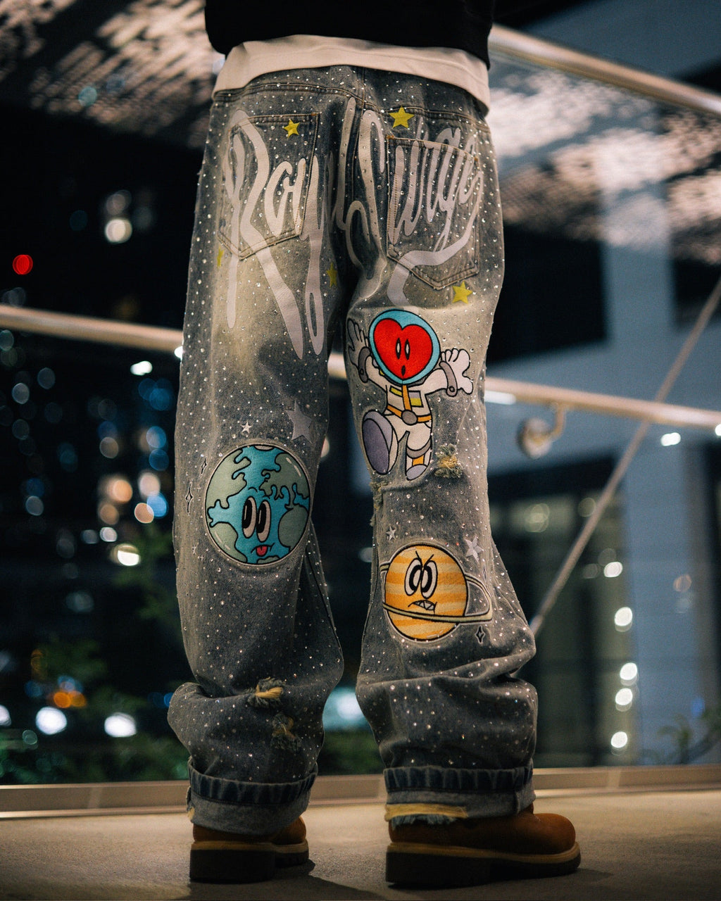 Galaxy denim (Light wash) - Royal Surge