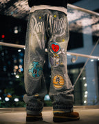 Galaxy denim (Light wash) - Royal Surge