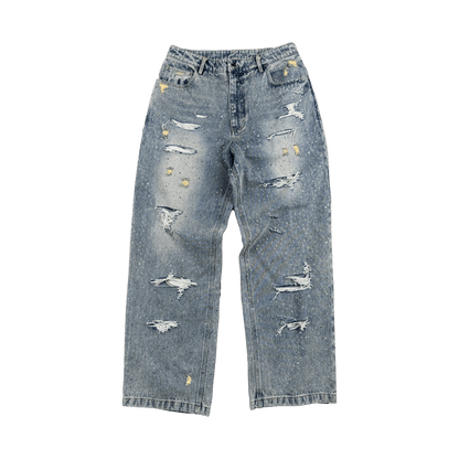 Galaxy denim (Light wash) - Royal Surge