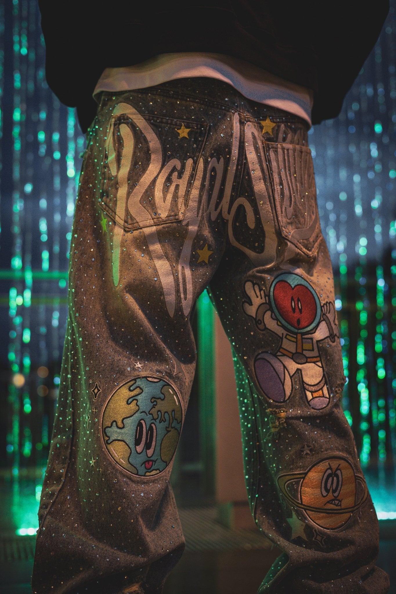 Galaxy denim (Light wash) - Royal Surge