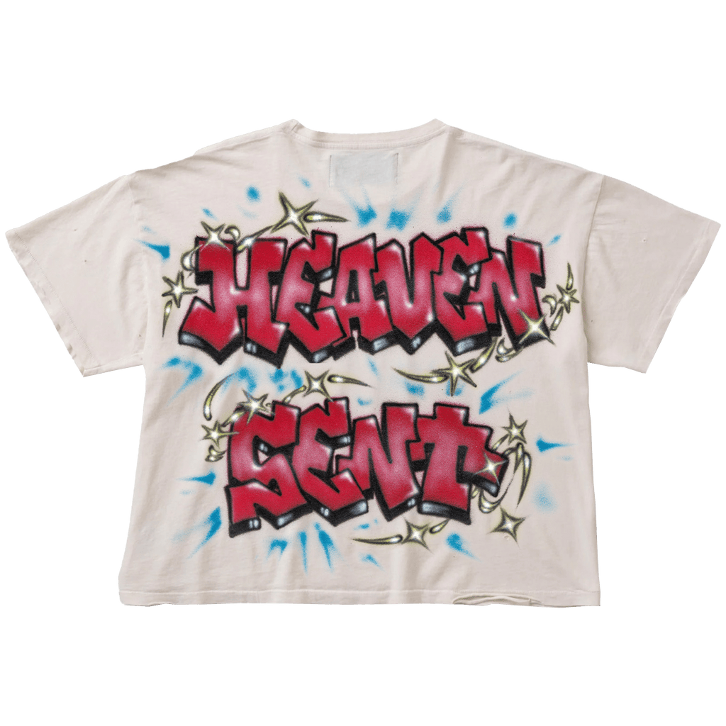 Heart Angel tee - Royal Surge