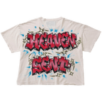 Heart Angel tee - Royal Surge