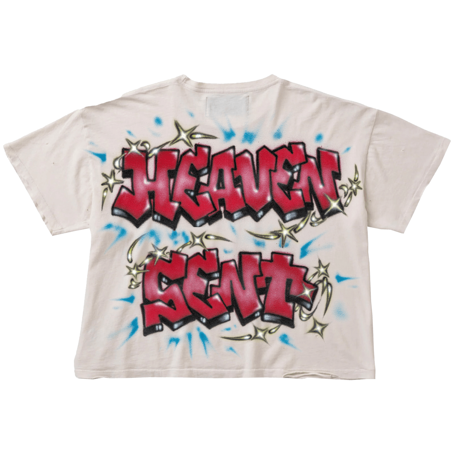 Heart Angel tee - Royal Surge