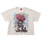 Heart Angel tee - Royal Surge