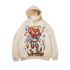 Heaven sent hoodie (Creme) - Royal Surge