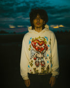 Heaven sent hoodie (Creme) - Royal Surge