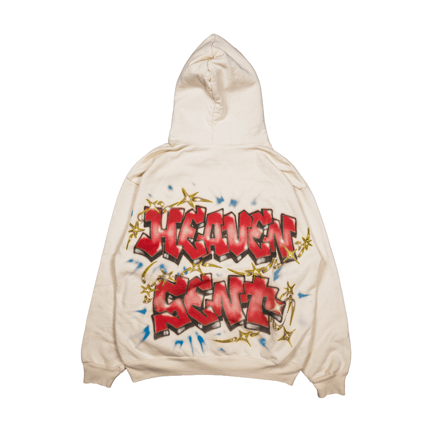 Heaven sent hoodie (Creme) - Royal Surge