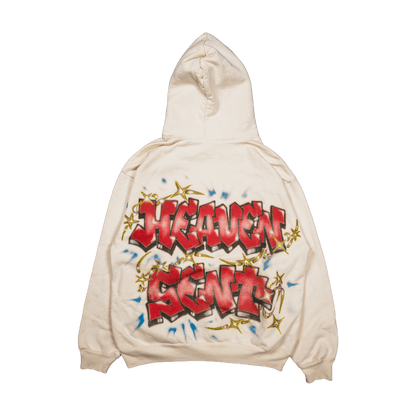 Heaven sent hoodie (Creme) - Royal Surge
