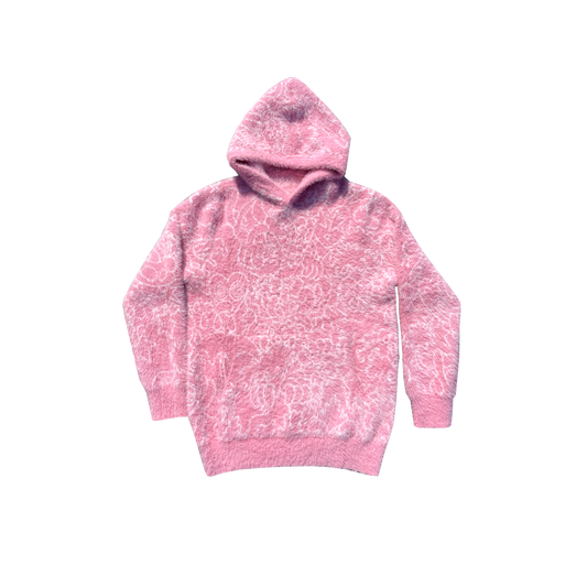 Emotions world Mink hoodie (Pink) - Royal Surge