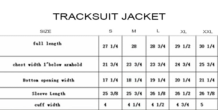 R1 Track jacket (GWB) - Royal Surge